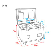 Case for 2x iW-1941 Linea Premium
