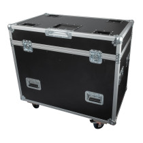 Flight case per 2x Furion H402 Hybrid