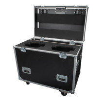 Flight case per 2x Furion H402 Hybrid