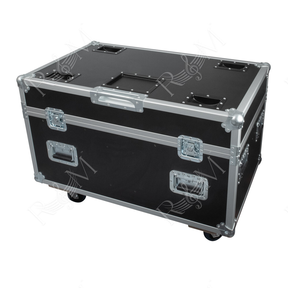 Flight case per 4x Furion W402 Washbeam