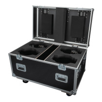 Flight case per 4x Furion W402 Washbeam