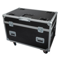Flight case per 2x Furion W602 Washbeam