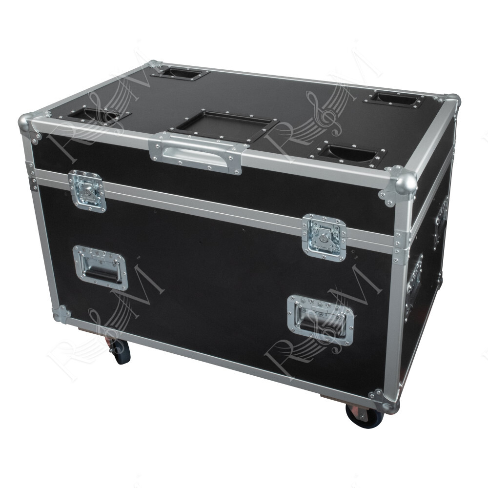 Flight case per 2x Furion W602 Washbeam