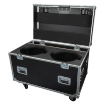 Flight case per 2x Furion W602 Washbeam