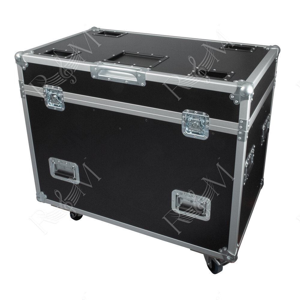 Flight case per 2x Furion S402 Spot o P402 Profile