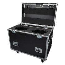 Flight case per 2x Furion S402 Spot o P402 Profile