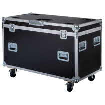 Flight case per 2x Stage Blinder FLEX Blaze / Titan Strobe FLEX FX
