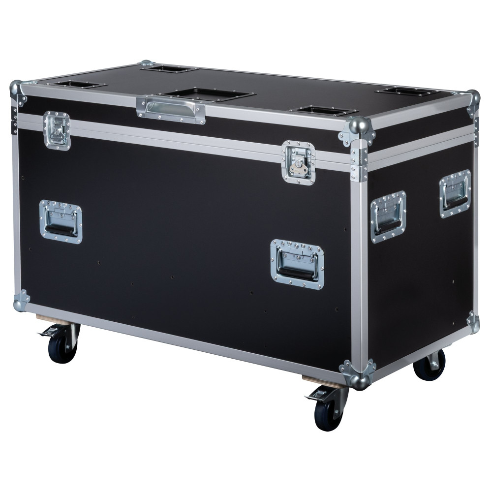 Flight case per 2x Stage Blinder FLEX Blaze / Titan Strobe FLEX FX