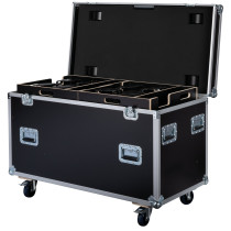 Flight case per 2x Stage Blinder FLEX Blaze / Titan Strobe FLEX FX
