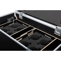Flight case per 2x Stage Blinder FLEX Blaze / Titan Strobe FLEX FX