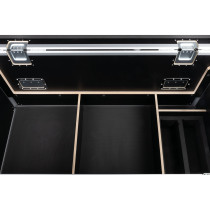 Flight case per 2x Stage Blinder FLEX Blaze / Titan Strobe FLEX FX