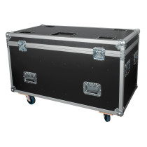 Flight case per 8x DMT Alpha Series