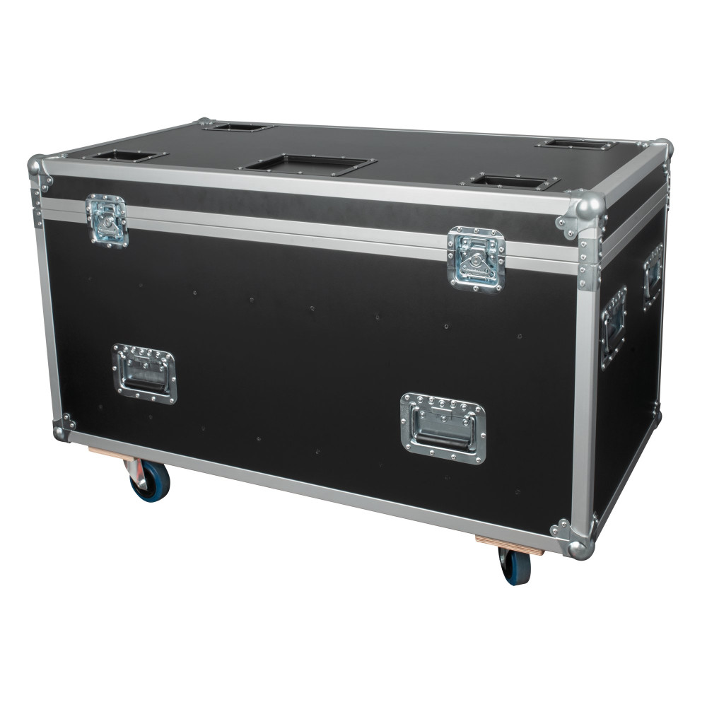 Flight case per 8x DMT Alpha Series