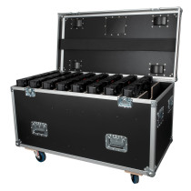 Flight case per 8x DMT Alpha Series