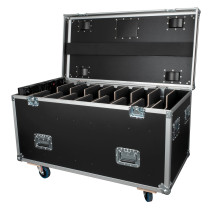 Flight case per 8x DMT Alpha Series