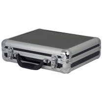 Case for 7 Microphones Con scomparto per accessori e schiuma preformata