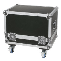 Case for 2x M12 monitor Flight Case