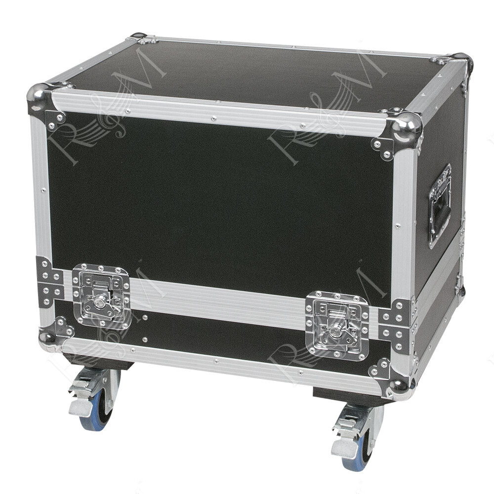 Case for 2x M12 monitor Flight Case