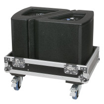 Case for 2x M12 monitor Flight Case