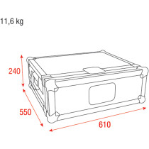 Case for LAMPY 20 Flight Case