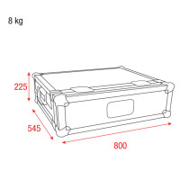 Case for LAMPY 40 Flight Case