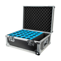 Pro Case for 25 mics Con scomparto per accessori e schiuma preformata