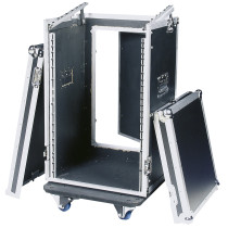 Combi Case 16U + 10U top