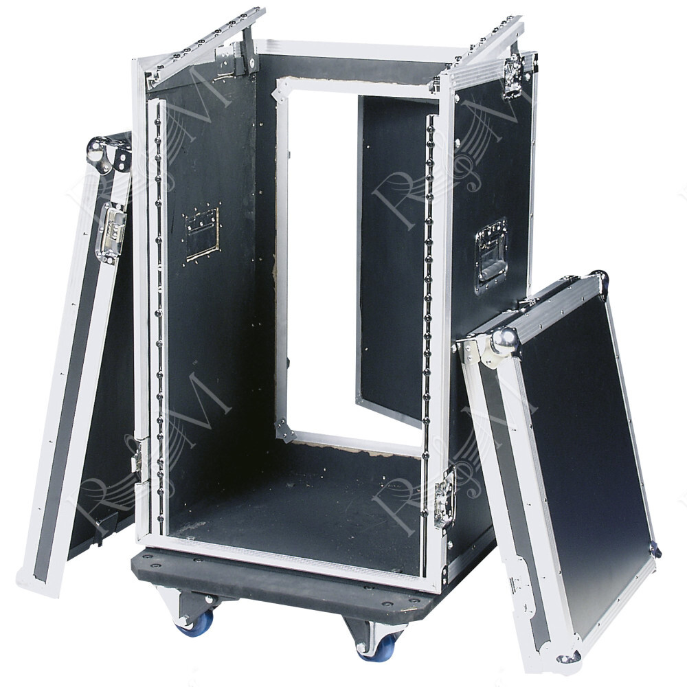 Combi Case 16U + 10U top