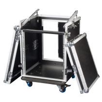Combi Case 10U + 10U top