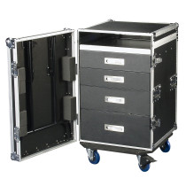Drawer Case 12U + Work Surface Cassetto 12 U + superficie di lavoro