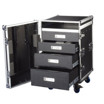 Drawer Case 12U + Work Surface Cassetto 12 U + superficie di lavoro