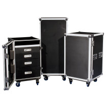 Drawer Case 12U + Work Surface Cassetto 12 U + superficie di lavoro