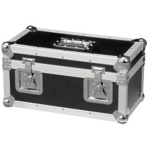 Pro Case for 12 Mics Con scomparto per accessori e schiuma preformata