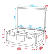 Stack Case 1 Baule impilabile 1