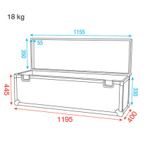 Stack Case 5 Baule impilabile 5