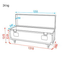 Stack Case 6 Baule impilabile 6