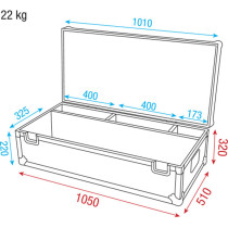 Case for 8x Octostrip