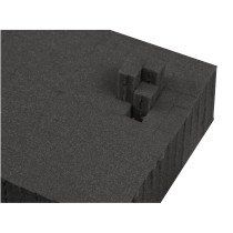 Universal Foam Case 2 Baule schiuma universale 2