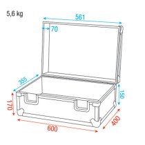 Universal Foam Case 2 Baule schiuma universale 2