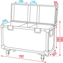 Case per 2 x Phantom 65