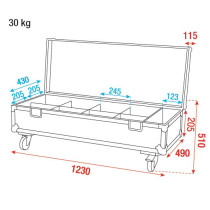 Case for 8x Spectral M800