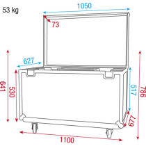 Case for 8x Sunstrip Active