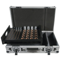 Conical Adapter Case III Per 24 adattatori & 50 poli