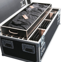 Case per kit Pipe & Drape FOH
