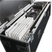 Case per Pipe & Drape con basi da 60 cm
