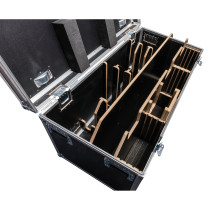 Pipe & Drape Case per kit FOH (Stati Uniti)