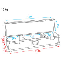Case for LED Bar Baule barra LED