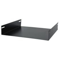 Shelf for Pro Metal Equipment Rack Ripiano 2 U per rack SGR/SRM