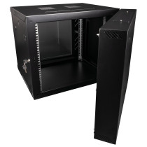 RCA-WMH-9 9 U Armadio di rete con porta in vetro
