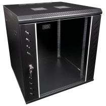 RCA-WMF-12 12 U Armadio di rete con porta in vetro